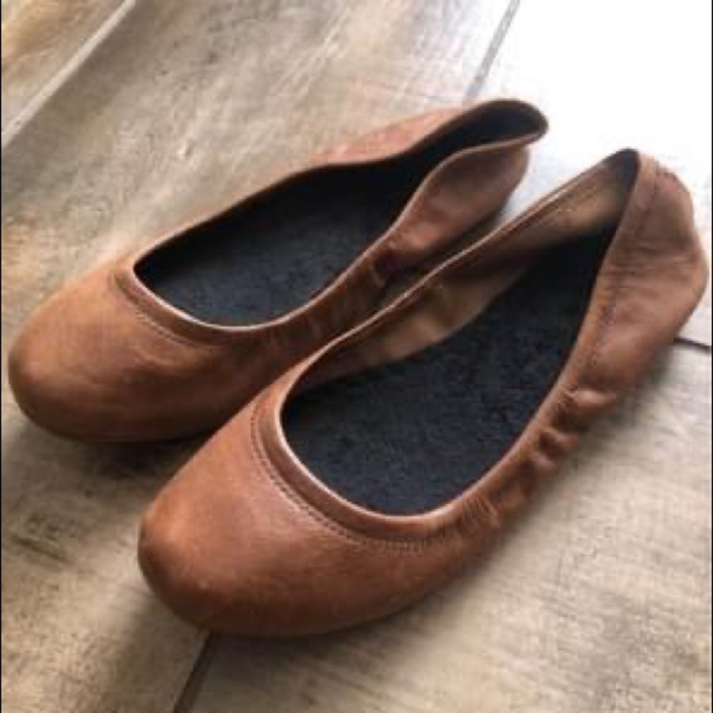 Lucky Brand Ballet Flats Size 9.5